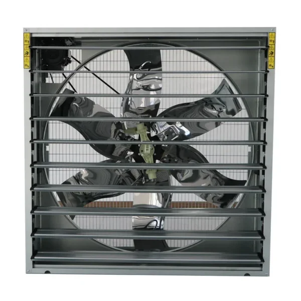 Axial Flow Fan, Stainless, Steel