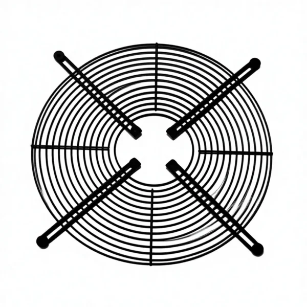 Axial Flow Fan, Stainless, Steel