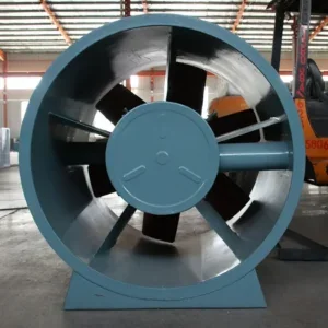 Axial Flow Fan, Stainless, Steel