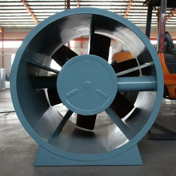 Axial Flow Fan, Stainless, Steel
