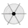 Axial Flow Fan, Stainless Steel
