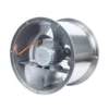 Axial Flow Fan, Stainless, Steel