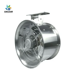 Axial Flow Fan, Stainless, Steel