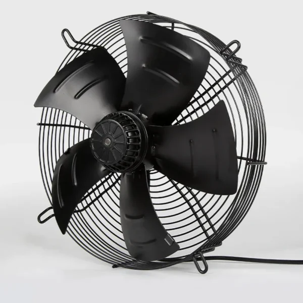 Axial Flow Fan, Stainless, Steel