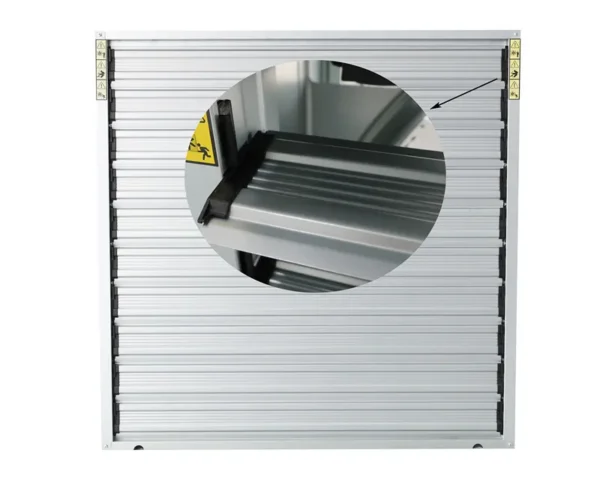 Axial Flow Fan, Stainless, Steel - view 2