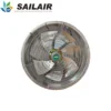 Axial Flow Fan, Stainless, Steel - view 2