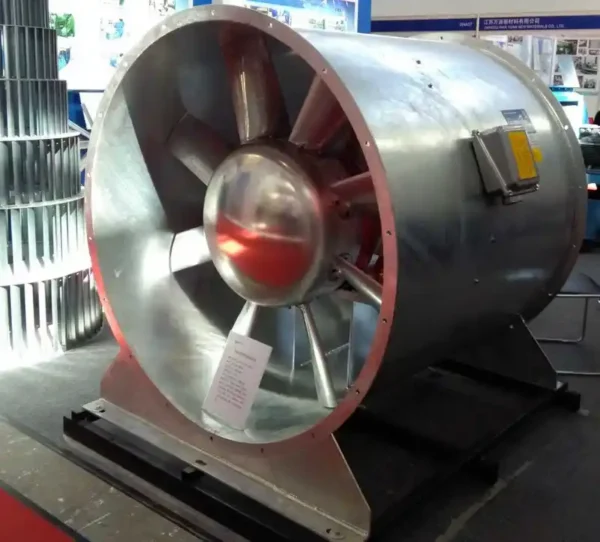 Axial Flow Fan, Stainless, Steel - view 2