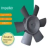 Axial Flow Fan, Stainless, Steel - view 2