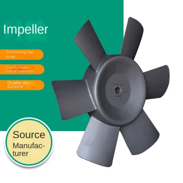 Axial Flow Fan, Stainless, Steel - view 2