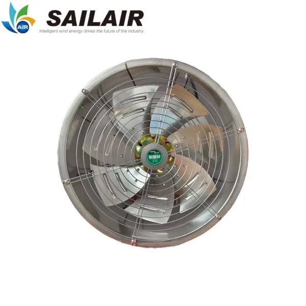 Axial Flow Fan, Stainless, Steel - view 2