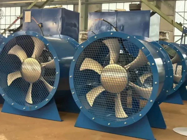 Axial Flow Fan, Stainless, Steel - view 2