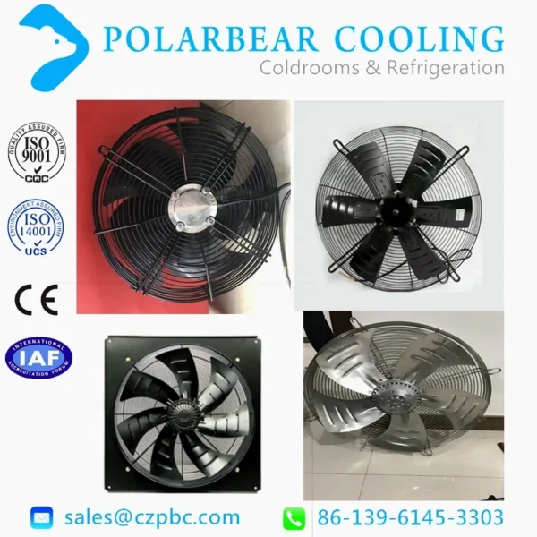 Axial Flow Fan, Stainless Steel - view 2