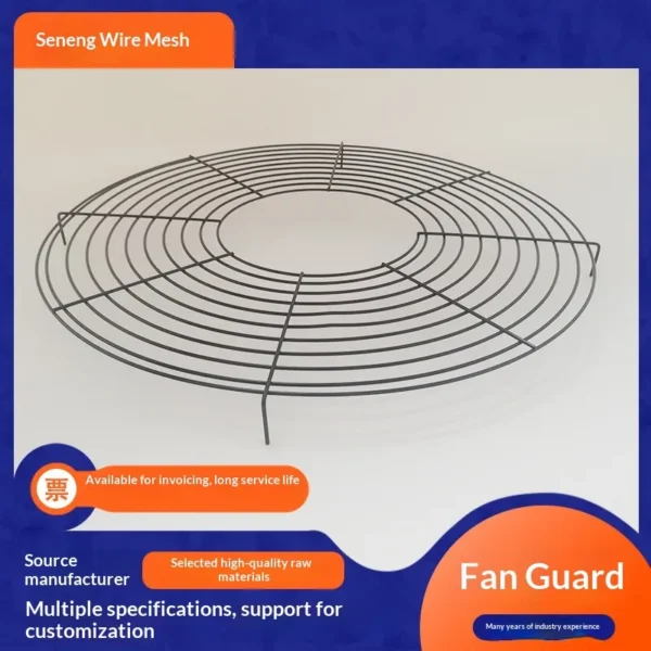 Axial Flow Fan, Stainless Steel - view 3