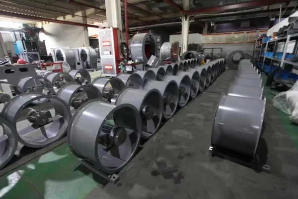 Axial Flow Fan, Stainless, Steel - view 3