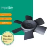 Axial Flow Fan, Stainless, Steel - view 3