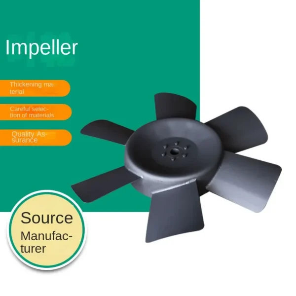 Axial Flow Fan, Stainless, Steel - view 3