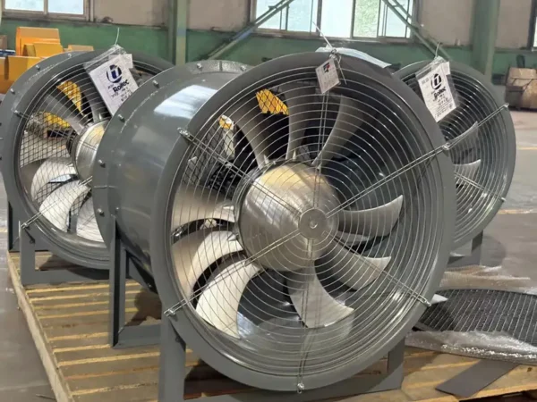 Axial Flow Fan, Stainless, Steel - view 3