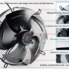 Axial Flow Fan, Stainless, Steel - view 3