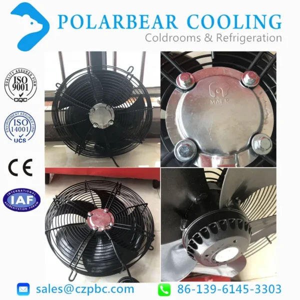 Axial Flow Fan, Stainless Steel - view 3