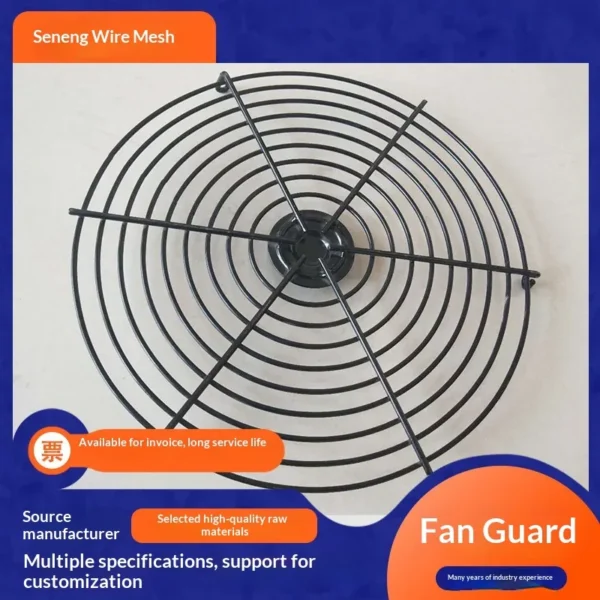 Axial Flow Fan, Stainless Steel - view 4