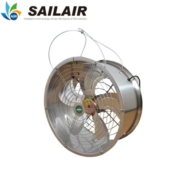 Axial Flow Fan, Stainless, Steel - view 4