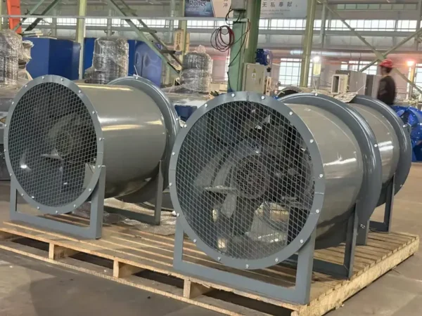 Axial Flow Fan, Stainless, Steel - view 4