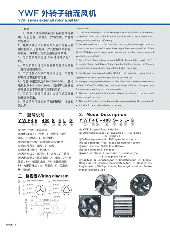 Axial Flow Fan, Stainless, Steel - view 4