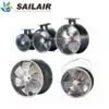 Axial Flow Fan, Stainless, Steel - view 5