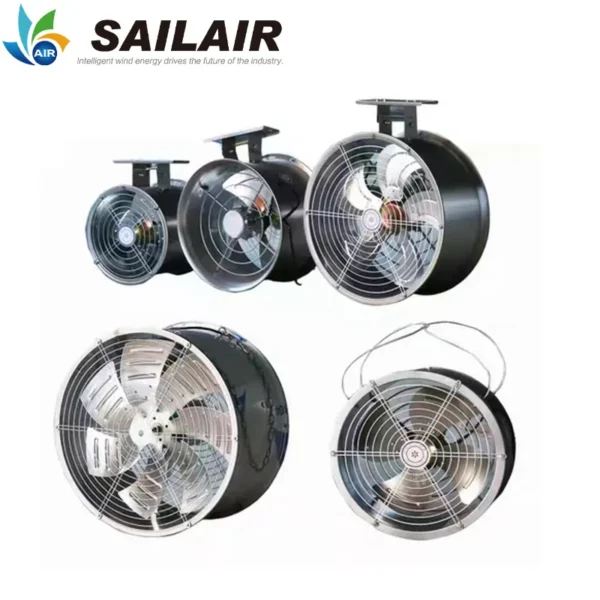 Axial Flow Fan, Stainless, Steel - view 5