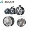 Axial Flow Fan, Stainless, Steel - view 5