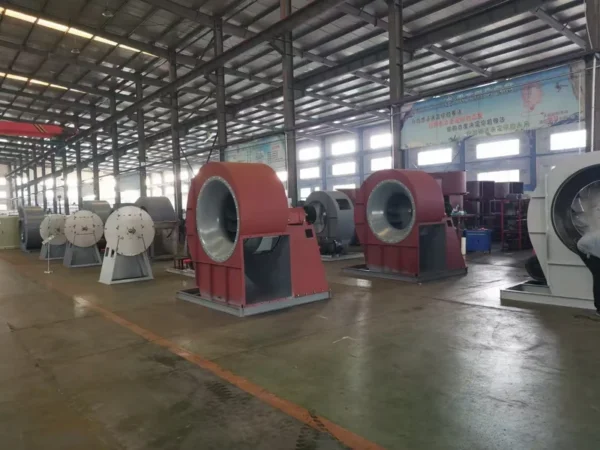 Axial Flow Fan, Stainless, Steel - view 5