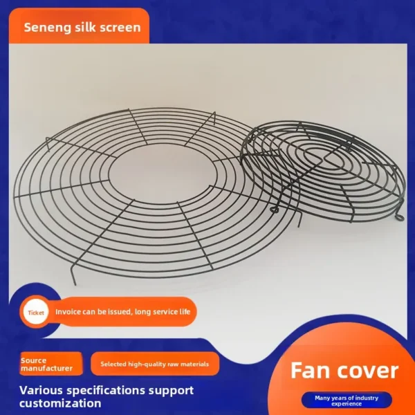 Axial Flow Fan, Stainless Steel - view 5