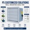 Axial Flow Fan, Stainless, Steel - view 5