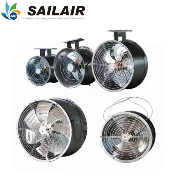 Axial Flow Fan, Stainless, Steel - view 5
