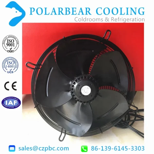 Axial Flow Fan, Stainless Steel - view 5