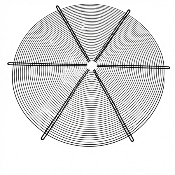 Axial Flow Fan, Stainless, Steel - view 6
