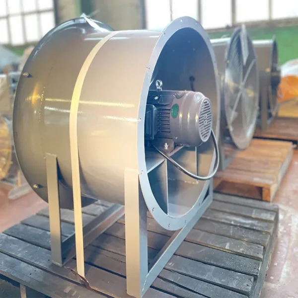 Axial Flow Fan, Stainless, Steel - view 6