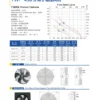 Axial Flow Fan, Stainless, Steel - view 6