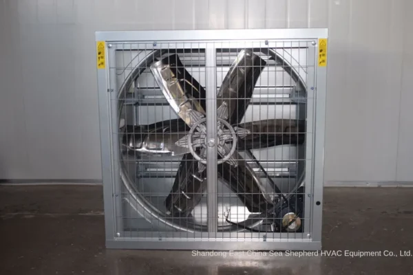 Axial Flow Fan, Stainless, Steel - view 7