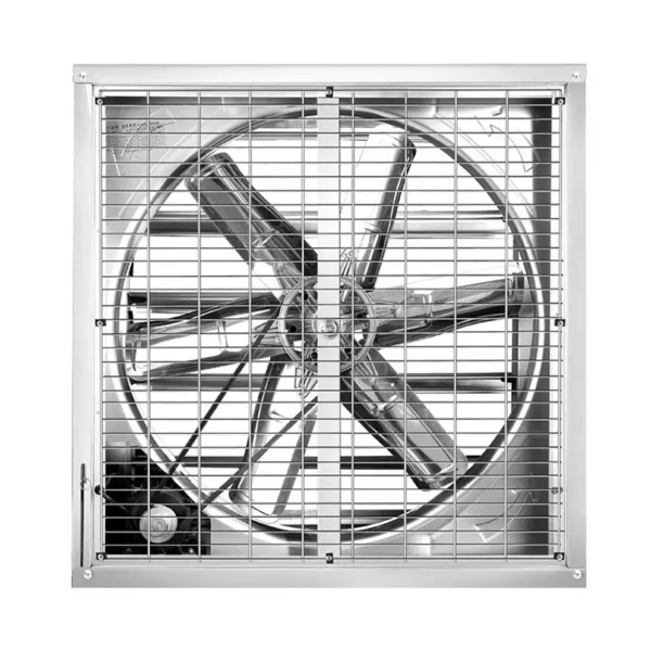Axial Flow Fan, Stainless, Steel - view 9