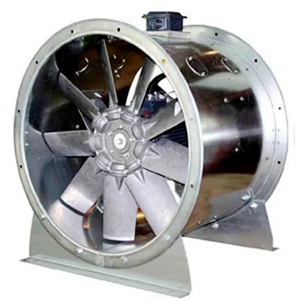 Axial Flow Fan, Stainless, Steel, 304s, Explosion-proof