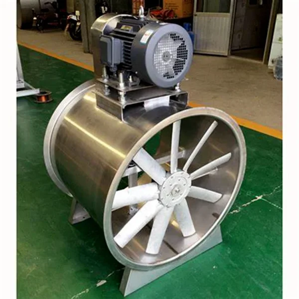 Axial Flow Fan, Stainless, Steel, 304s, Explosion-proof - view 2