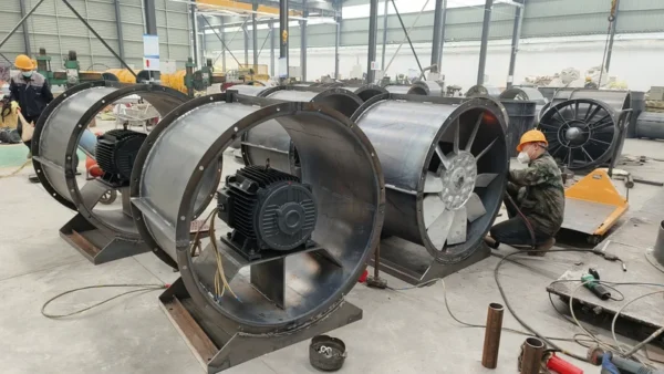 Axial Flow Fan, Stainless, Steel, 304s, Explosion-proof - view 4