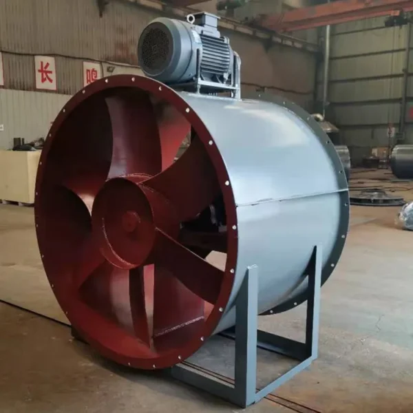 Axial Flow Fan, Stainless, Steel, 304s, Explosion-proof - view 5