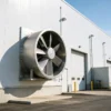 Axial Flow Fan, Stainless, Steel, 380V, 2.2KW