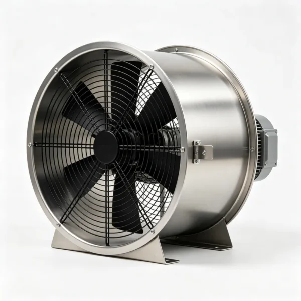 Axial Flow Fan, Stainless, Steel, 380V, 2.2KW - view 5