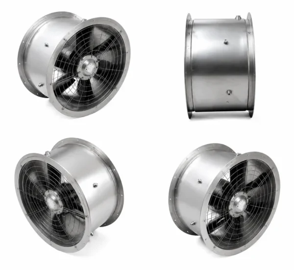 Axial Flow Fan, Stainless, Steel, 380V, 2.2KW - view 6