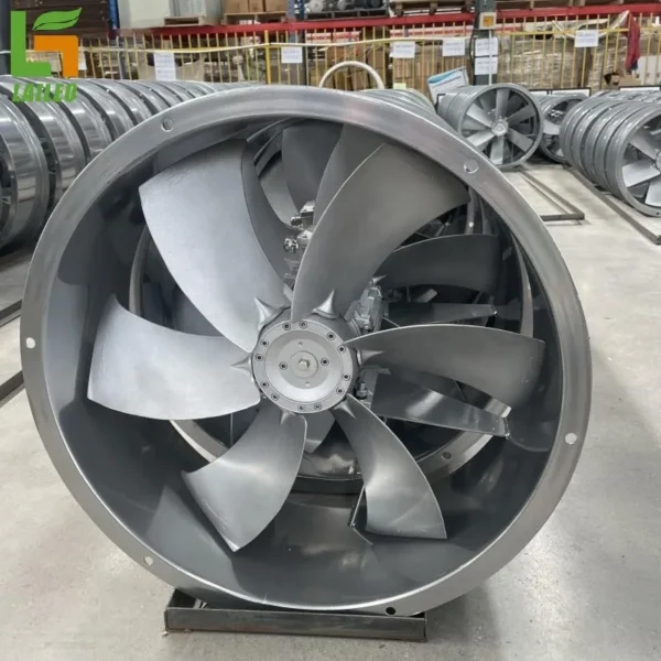 Axial Flow Fan, Stainless, Steel, 380V220v - view 2