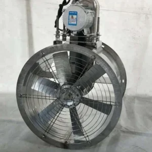 Axial Flow Fan, Stainless, Steel, ATEX, Explosion-proof