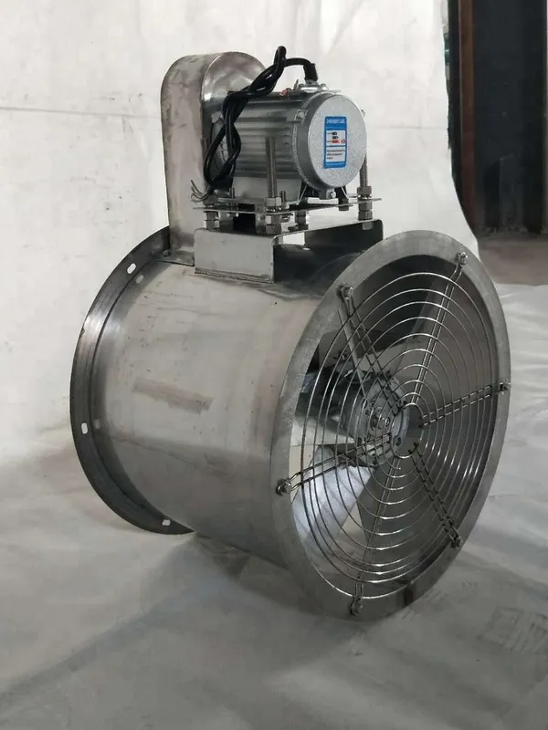 Axial Flow Fan, Stainless, Steel, ATEX, Explosion-proof - view 3